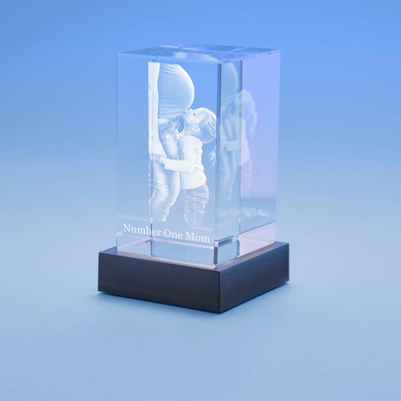 3D Crystal Portrait